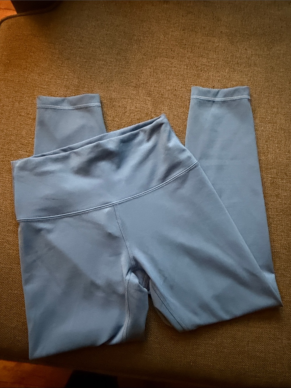 lululemon athletica Light Blue High-Rise Leggings